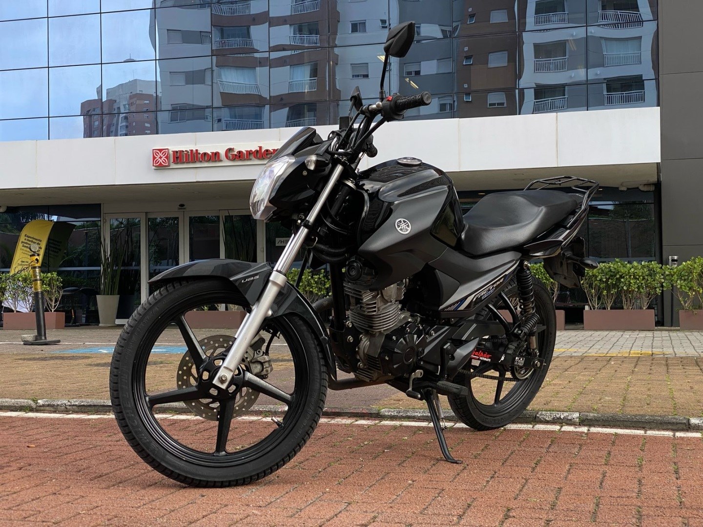 YAMAHA YBR 150 FACTOR ED