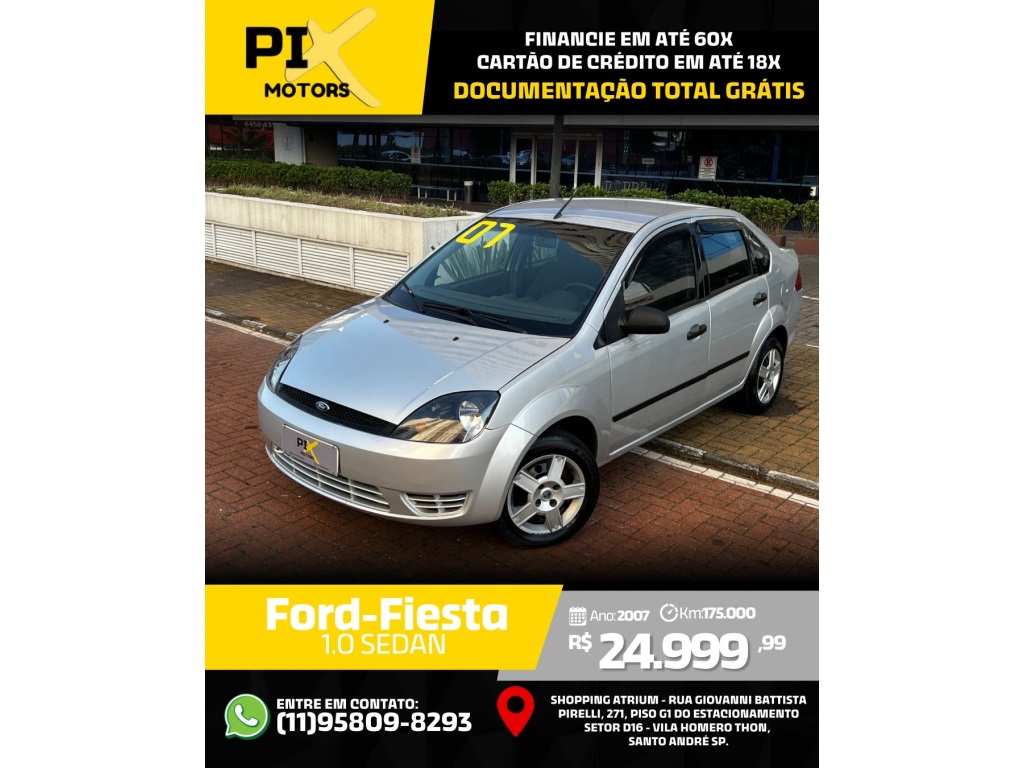 FORD FIESTA