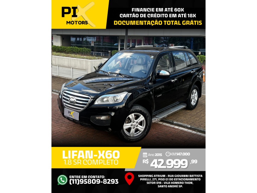 LIFAN X60