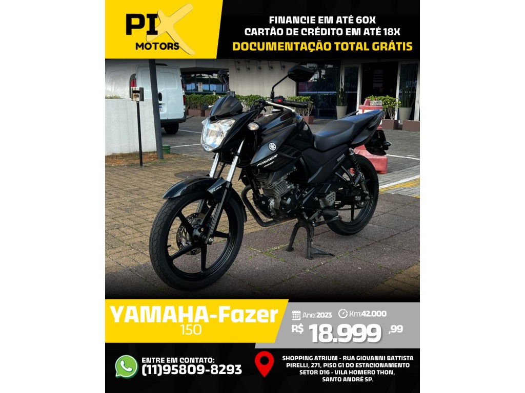 YAMAHA YS 150 FAZER SED