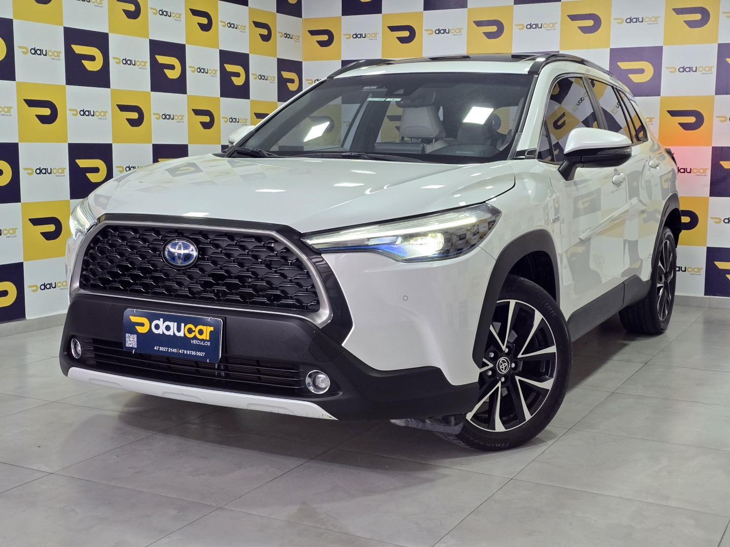 TOYOTA COROLLA CROSS