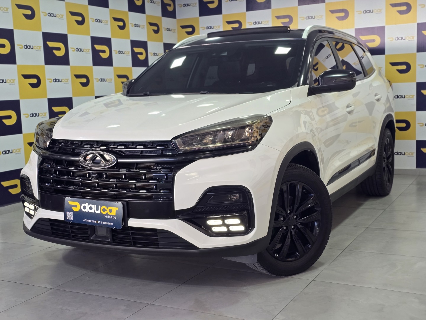 CHERY TIGGO 8