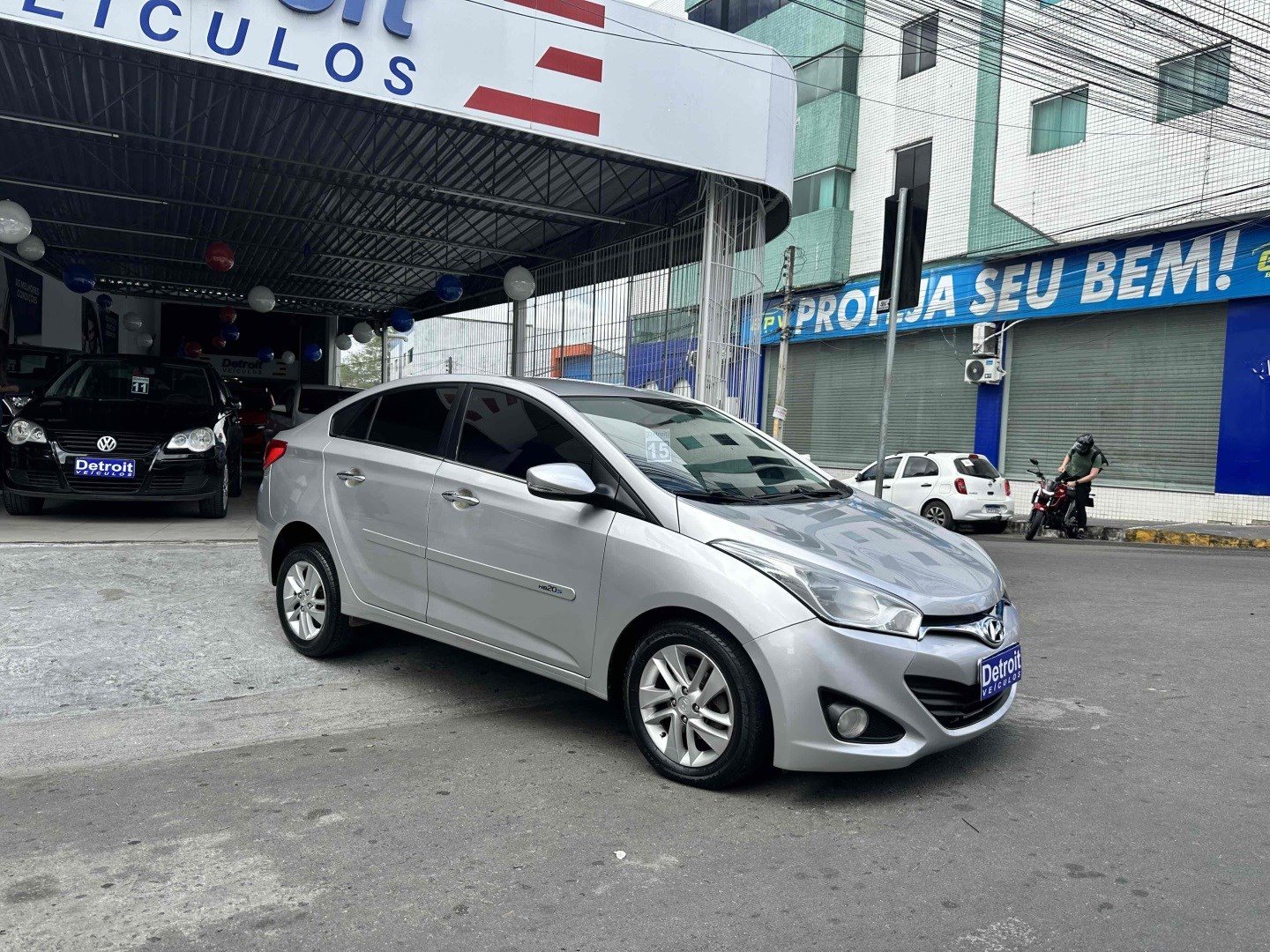 HYUNDAI HB20S