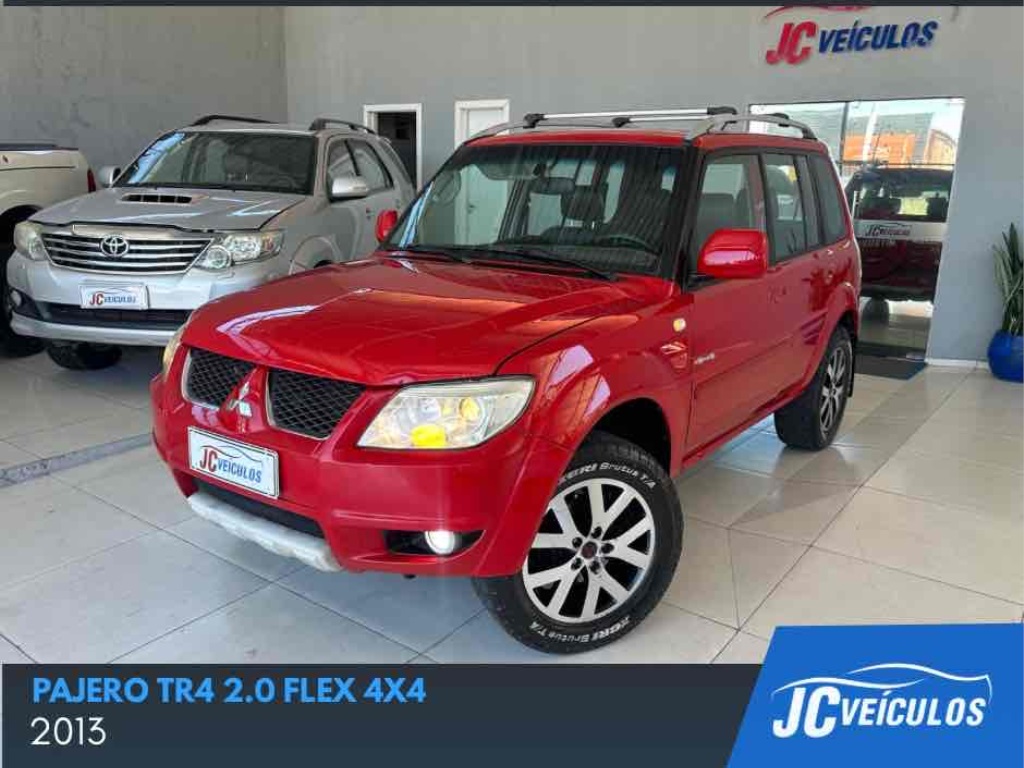 MITSUBISHI PAJERO TR4