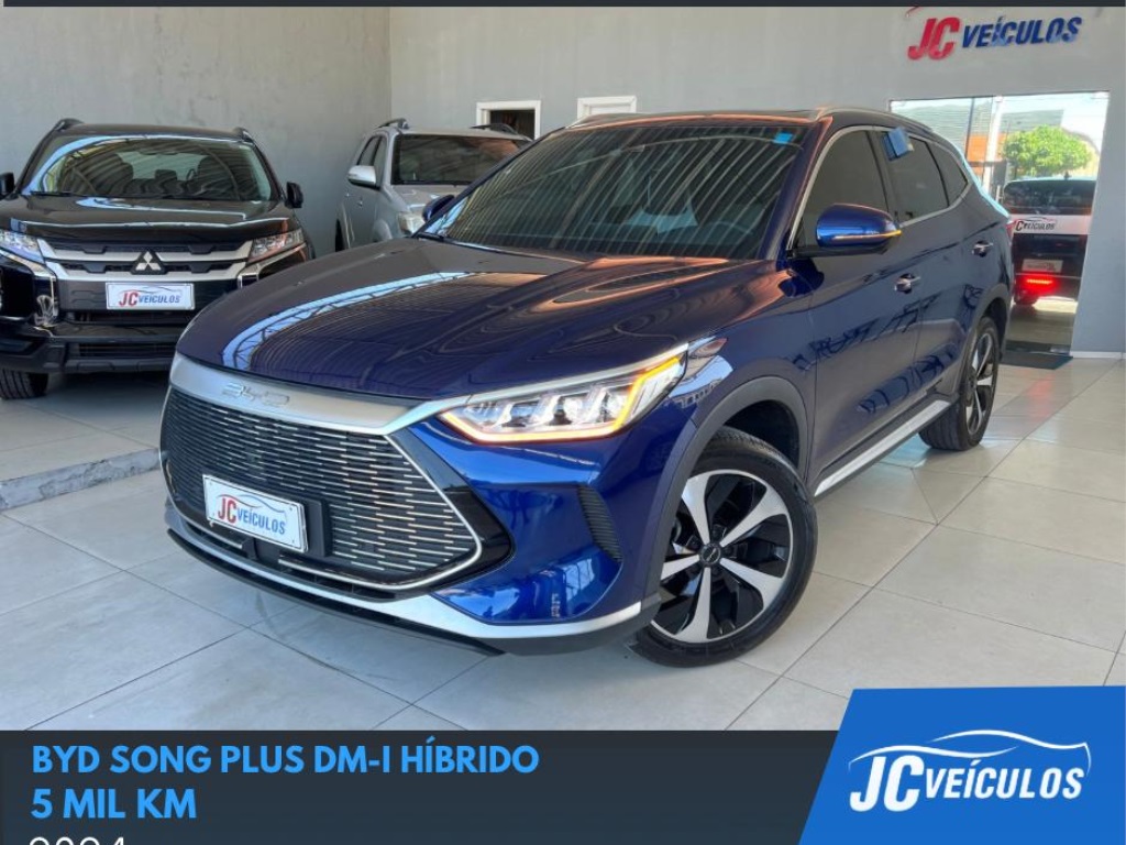 BYD SONG PLUS