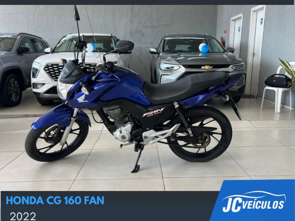HONDA CG 160 FAN