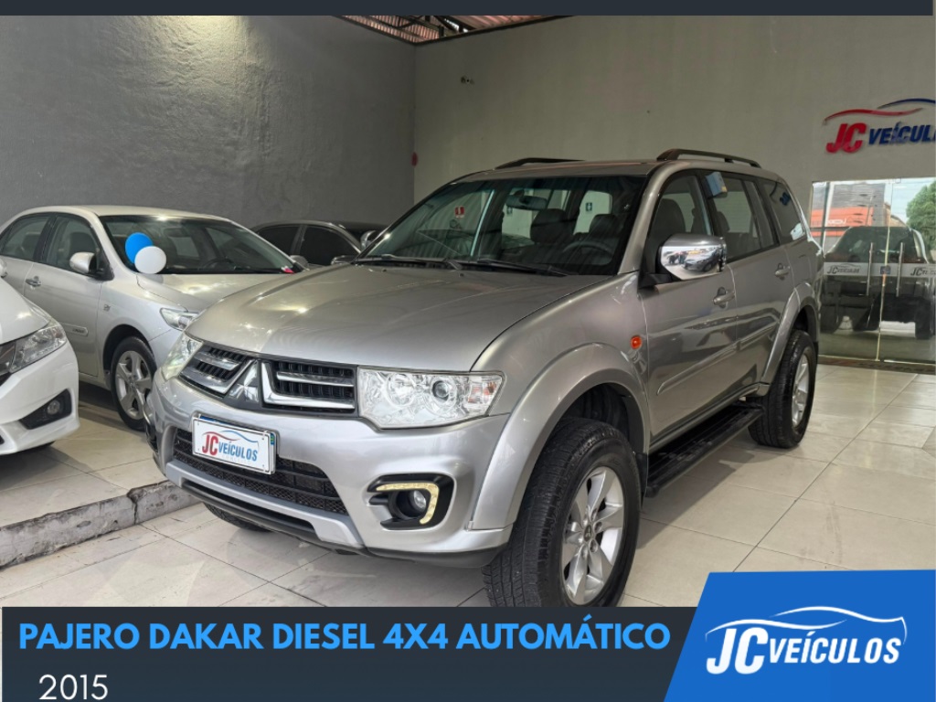 MITSUBISHI PAJERO DAKAR