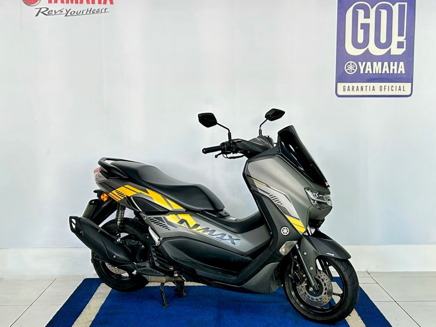 YAMAHA NMAX CONNECTED 160 SE ABS
