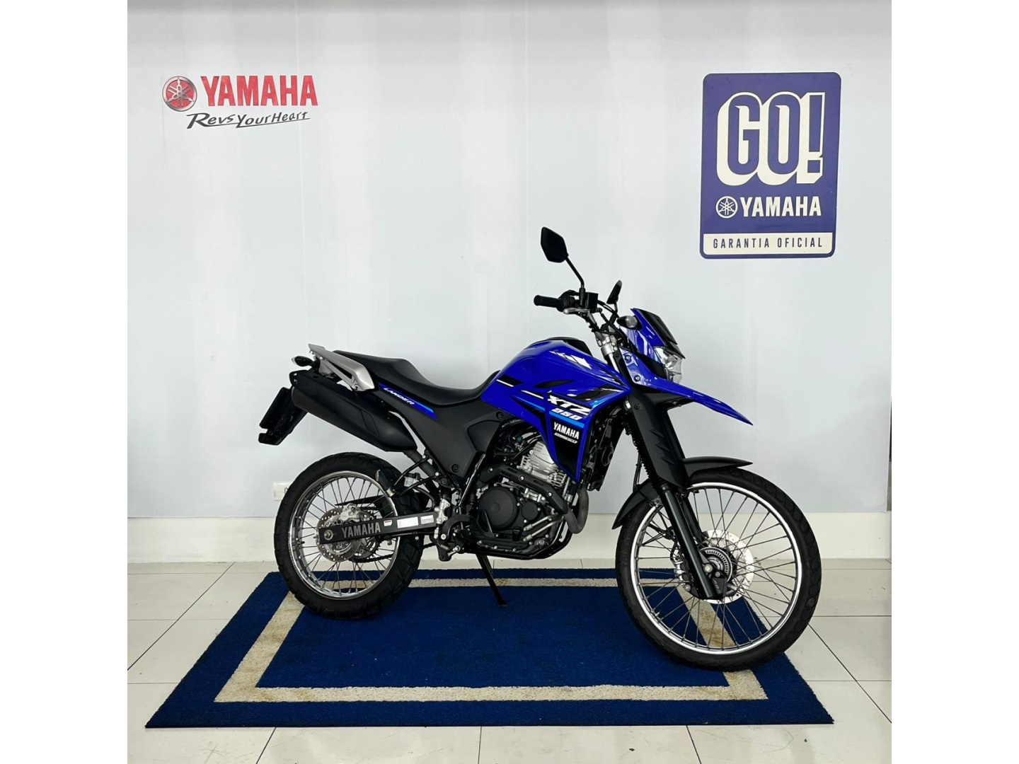 YAMAHA XTZ 250 LANDER 249CC