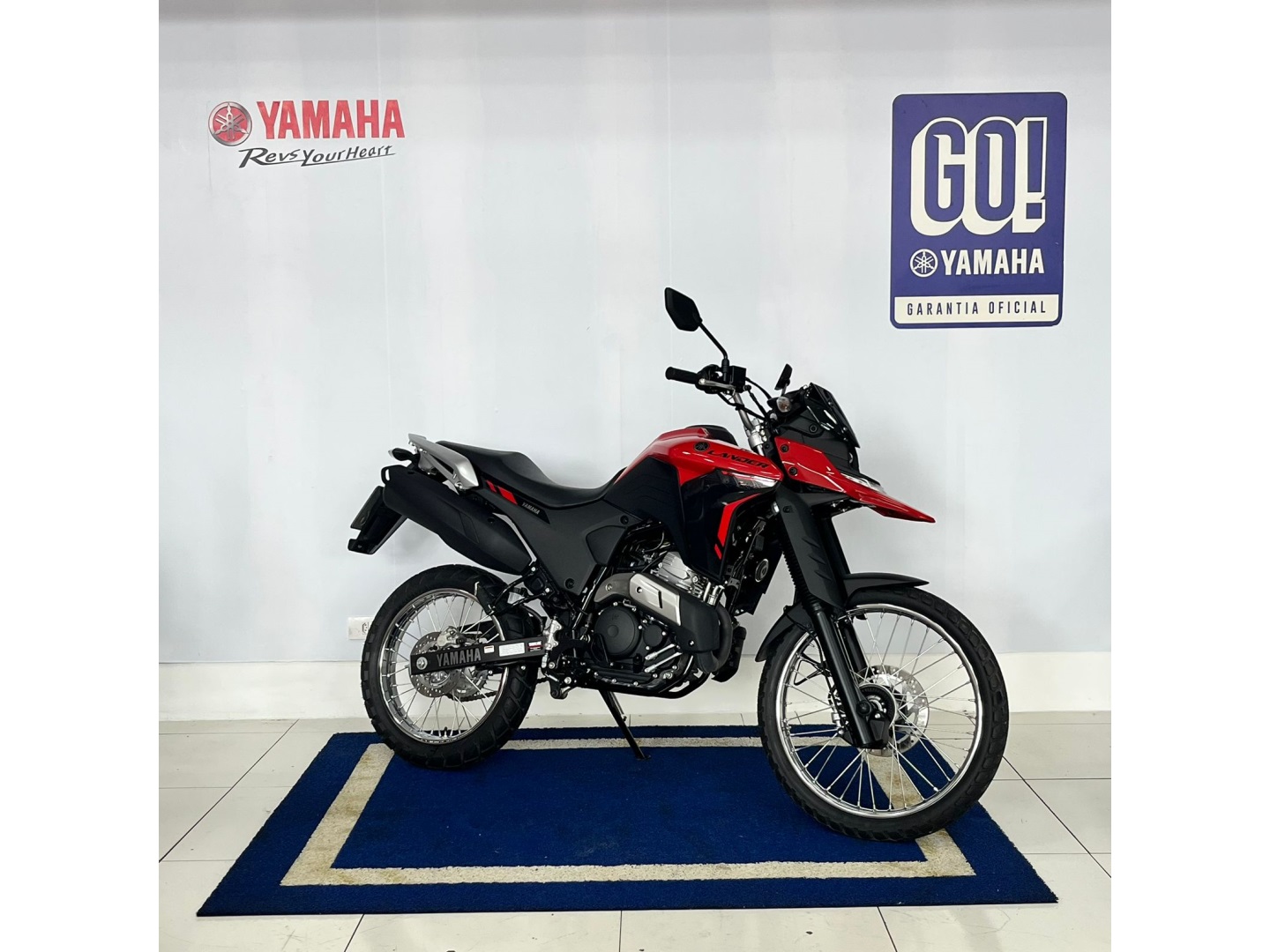 YAMAHA XTZ 250 LANDER CONNECTED