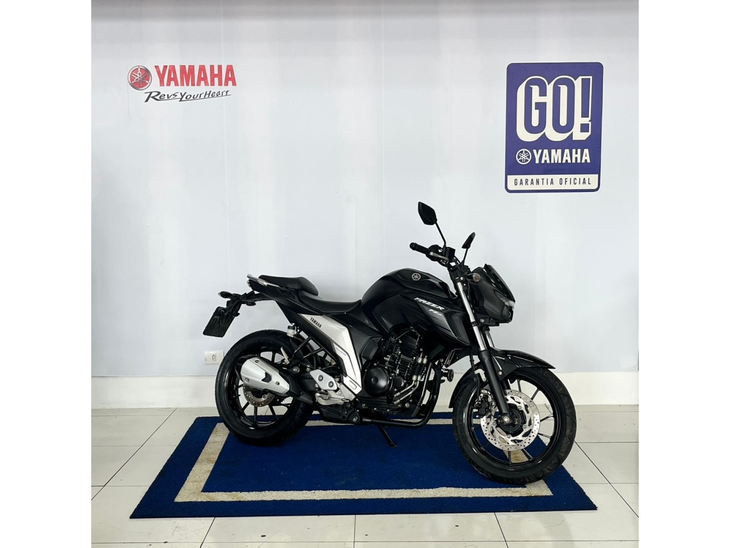 YAMAHA FZ25 250 FAZER FLEX