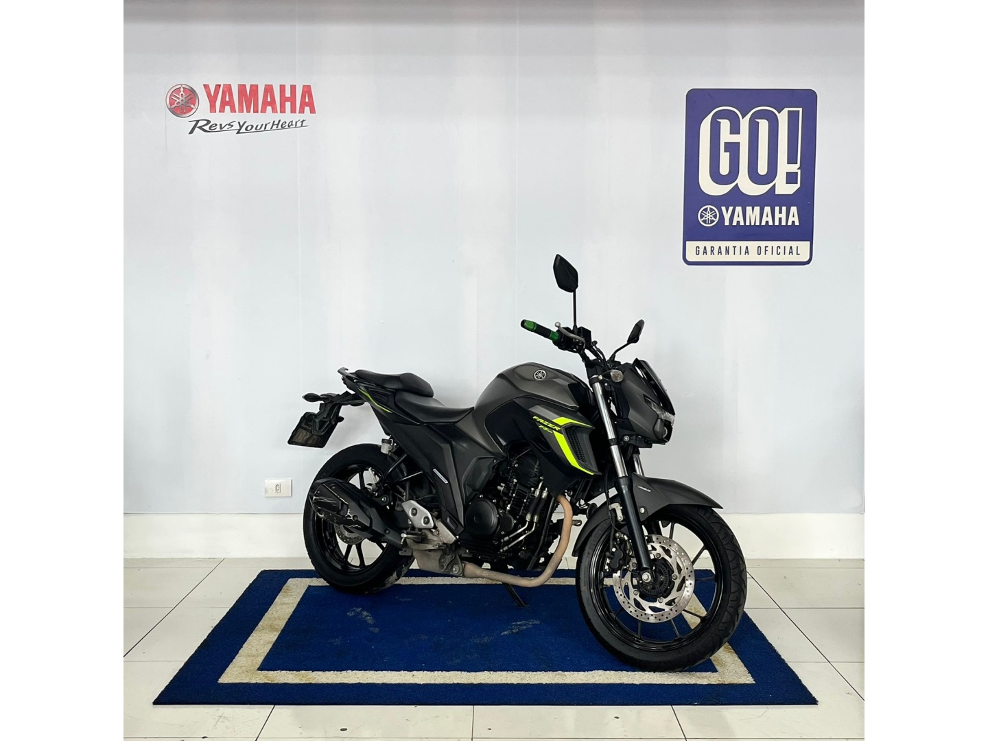 YAMAHA FZ25 FAZER ABS