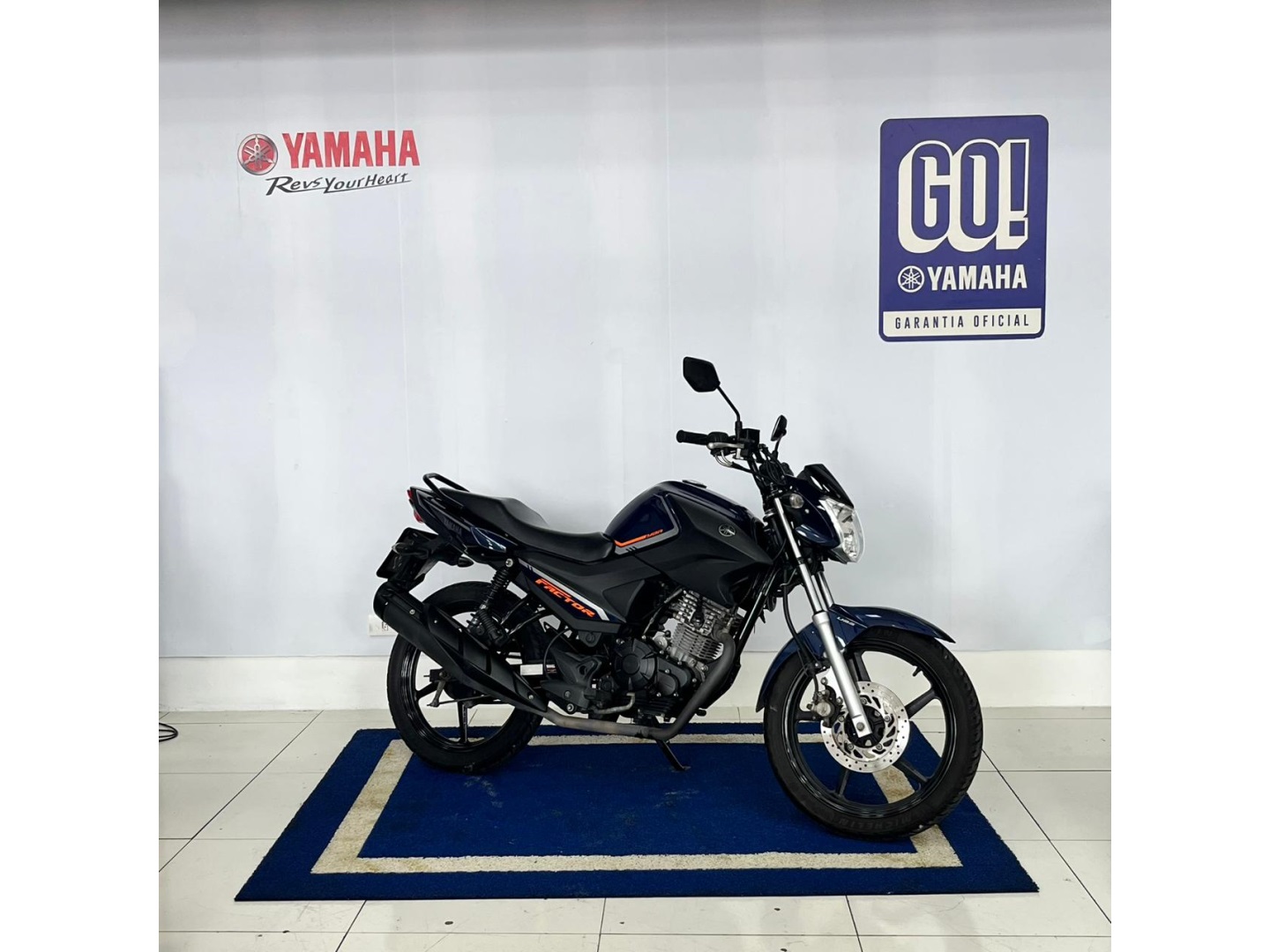 YAMAHA FACTOR YBR 150 ED