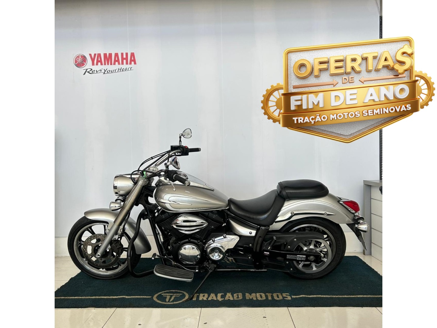 YAMAHA XVS 950 MIDNIGHT STAR