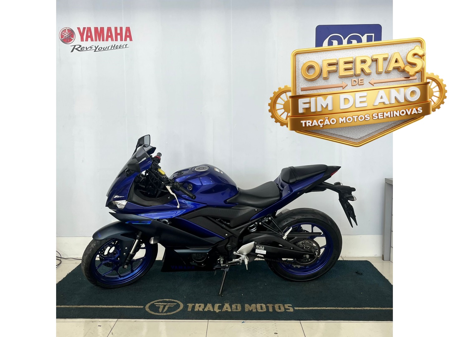 YAMAHA YZF R-3 321