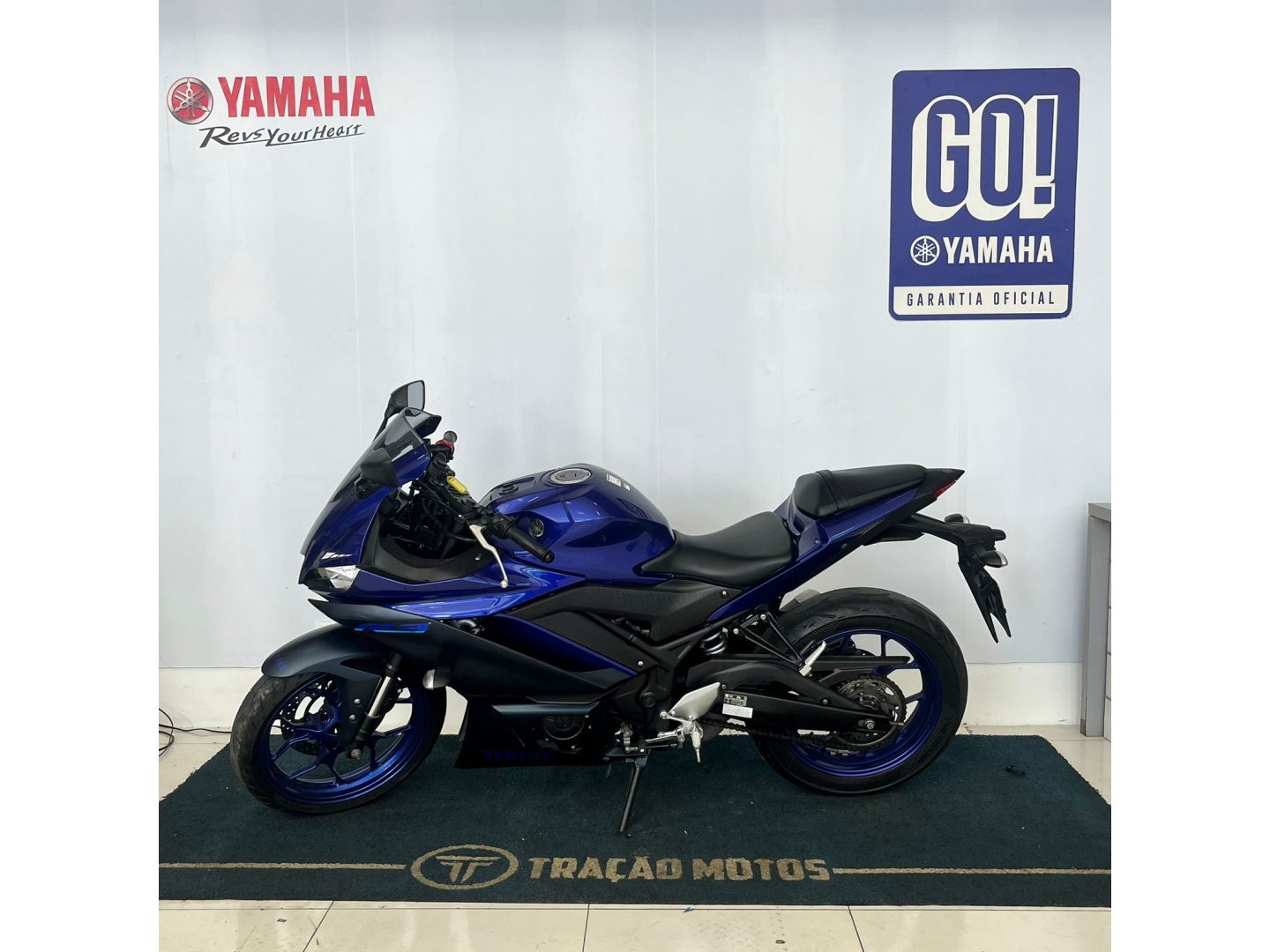 YAMAHA YZF R-3 321