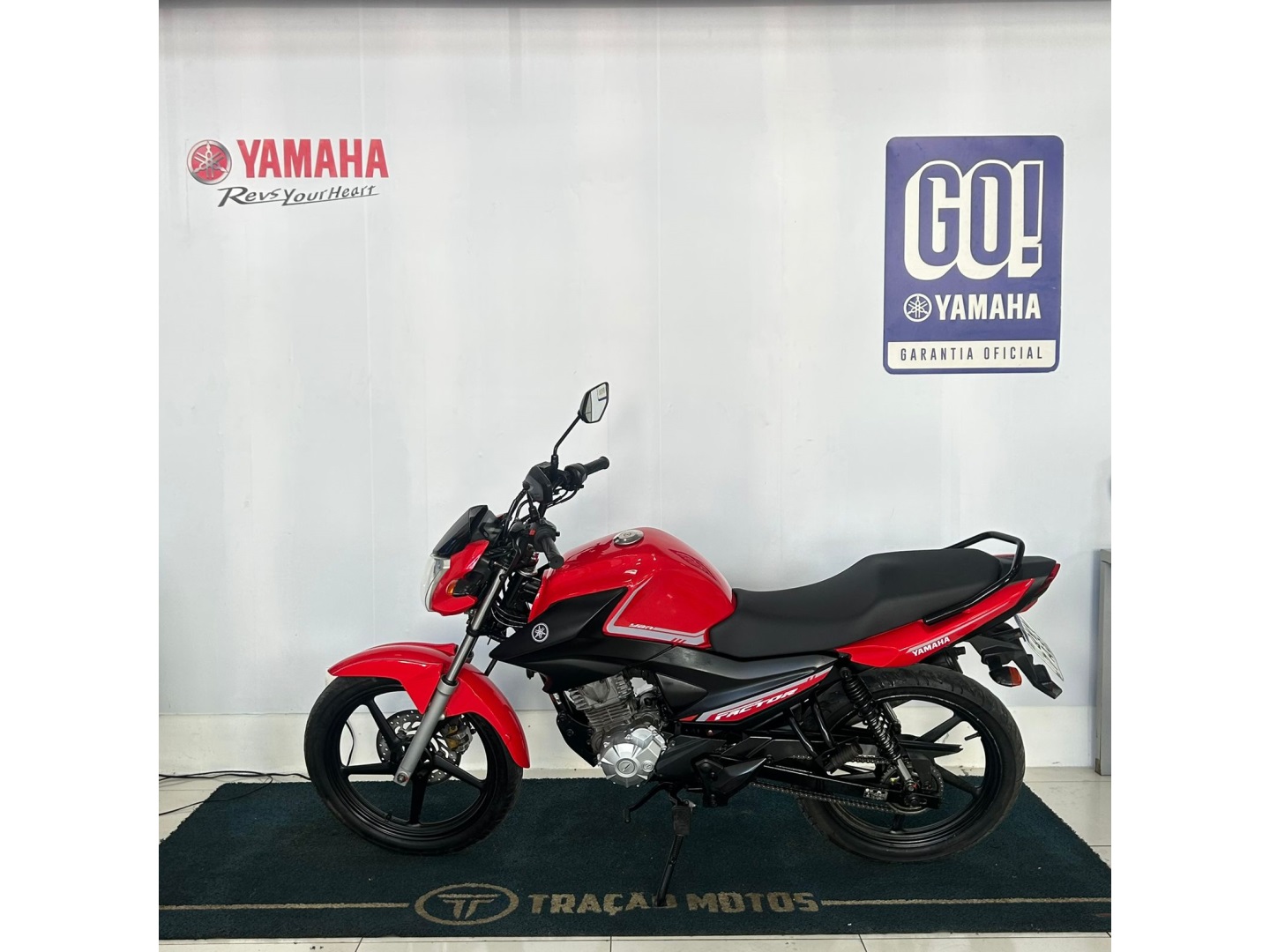 YAMAHA YBR 125I FACTOR ED