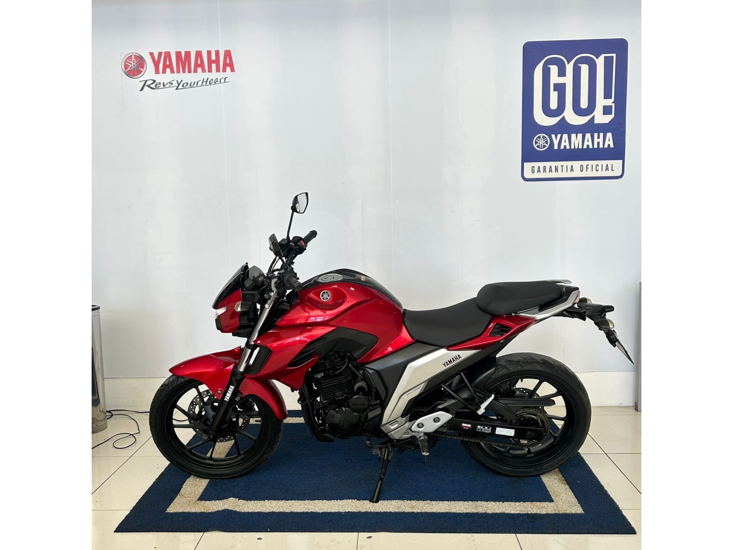 YAMAHA FZ25 250 FAZER FLEX
