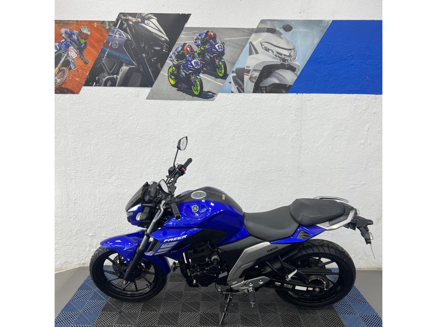 YAMAHA FZ25 250 FAZER FLEX