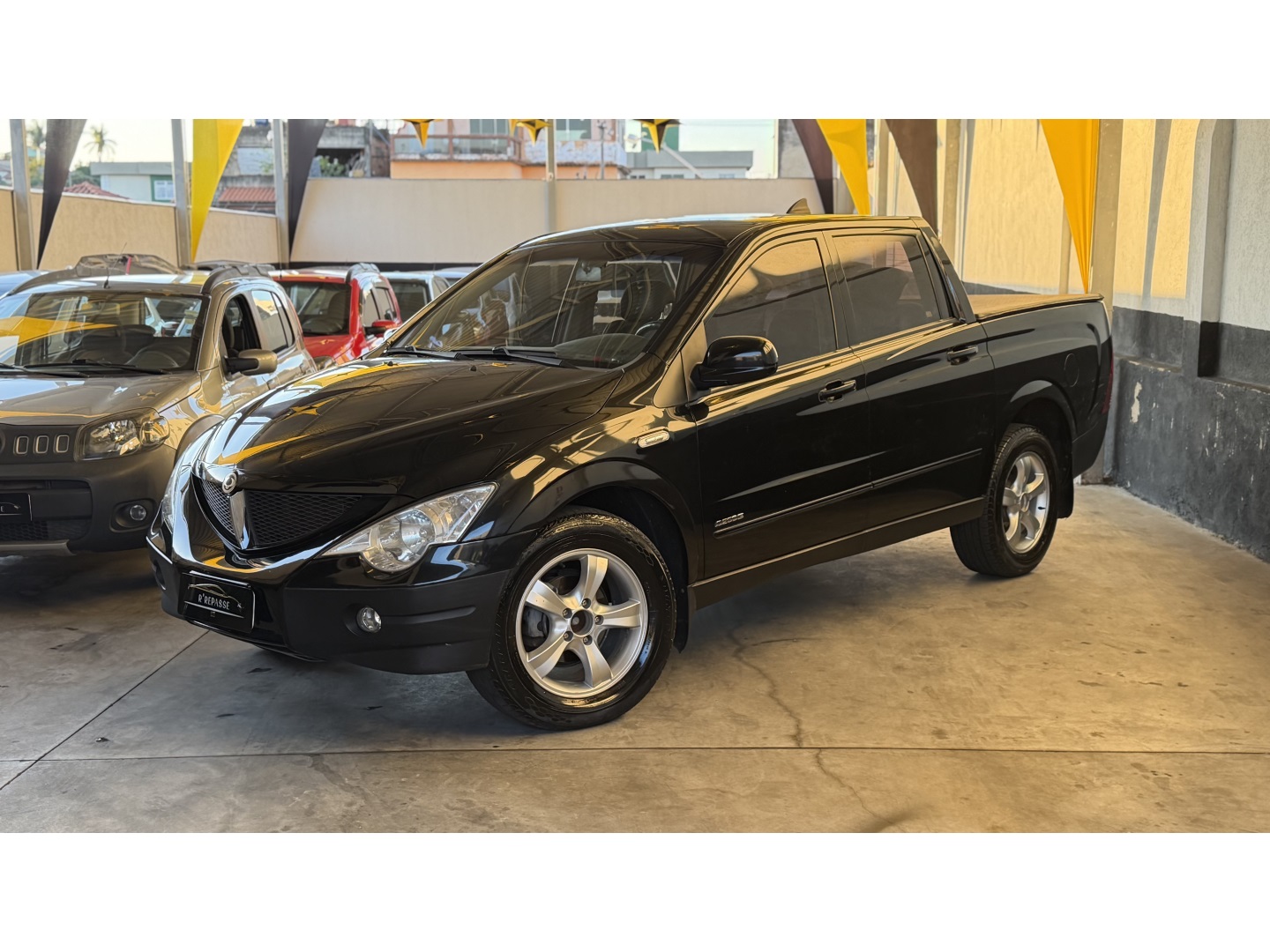 SSANGYONG ACTYON