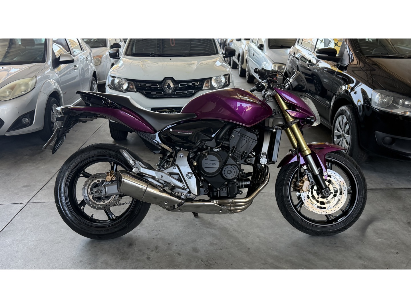 HONDA CB 600F HORNET