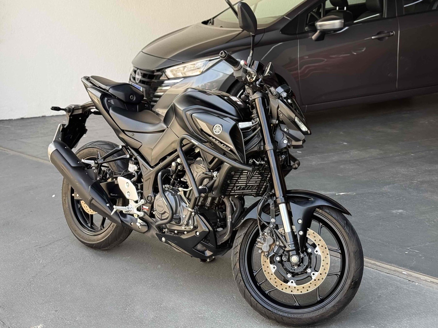 YAMAHA MT-03 ABS