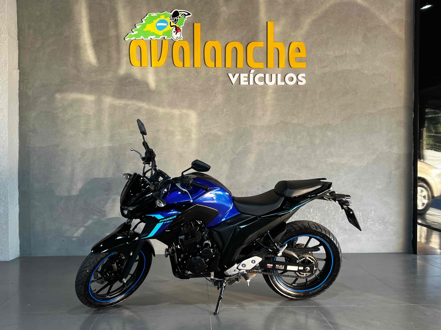 YAMAHA FZ25 250 FAZER FLEX