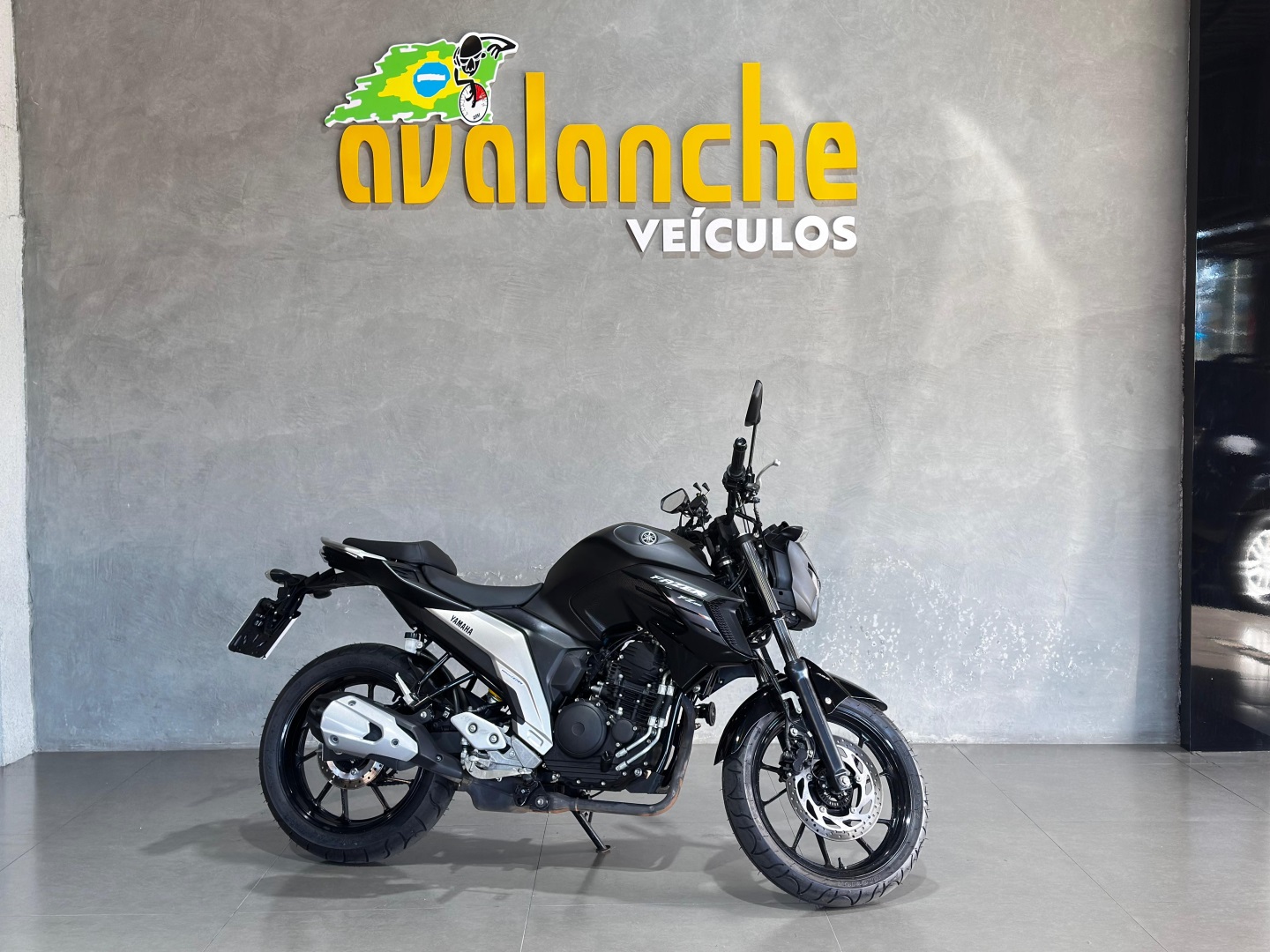 YAMAHA FZ25 250 FAZER FLEX
