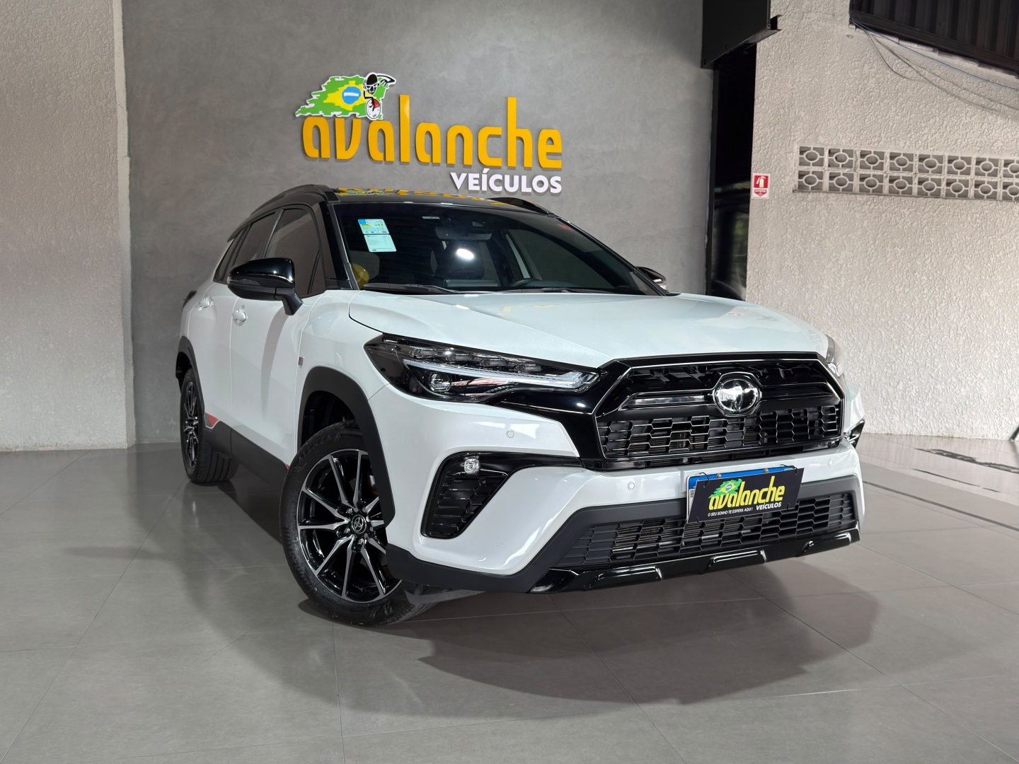 TOYOTA COROLLA CROSS