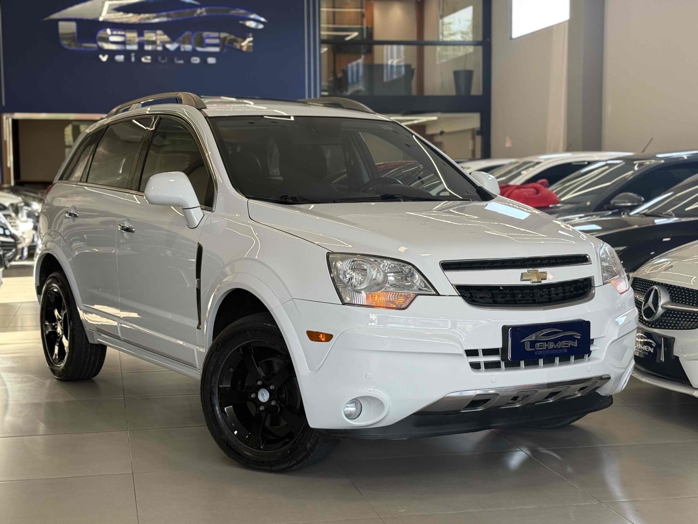 CHEVROLET CAPTIVA