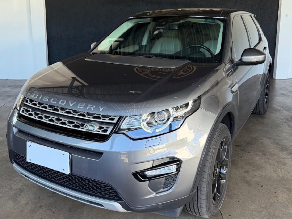 LAND ROVER DISCOVERY SPORT