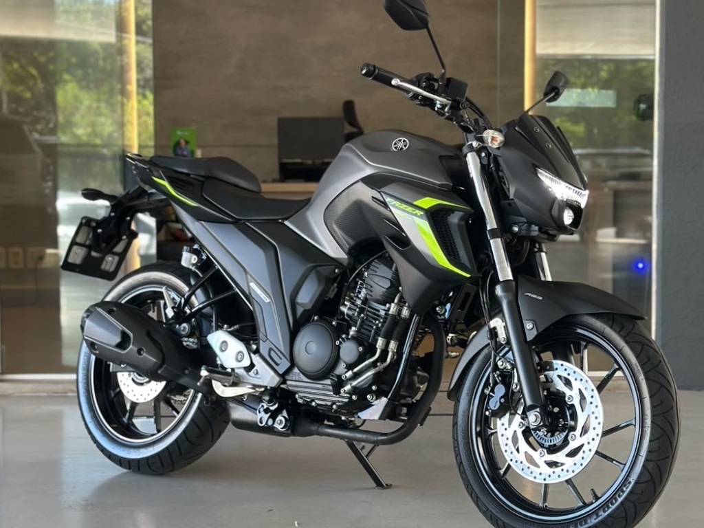 YAMAHA FZ25 FAZER ABS