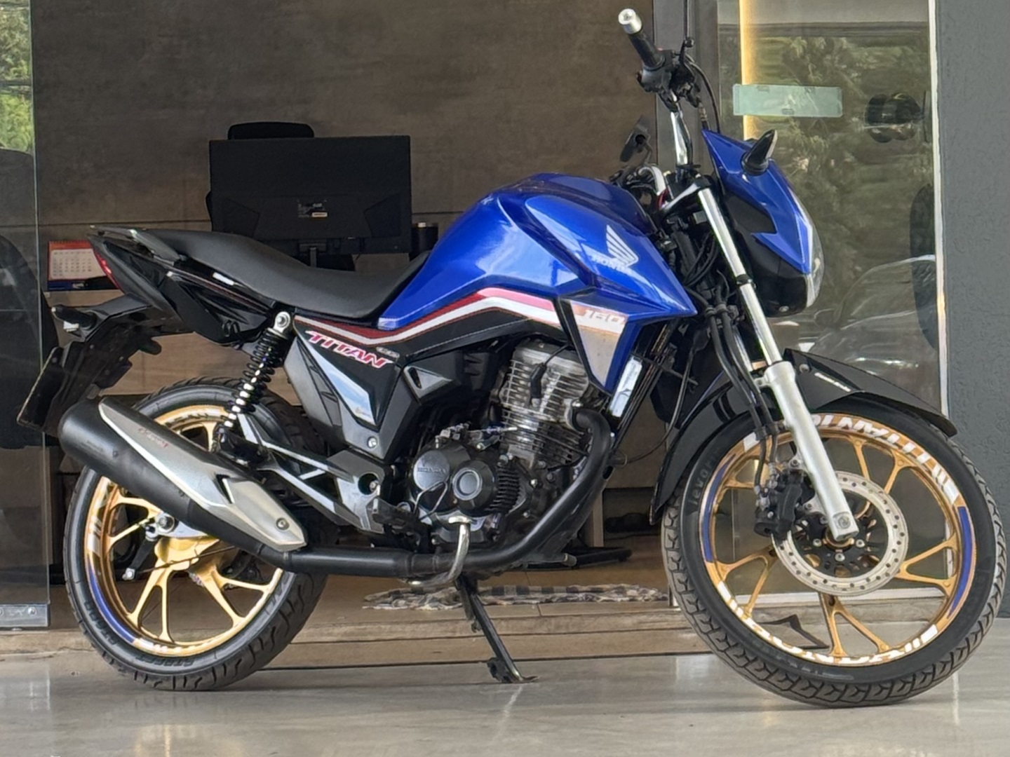 HONDA CG 160 TITAN