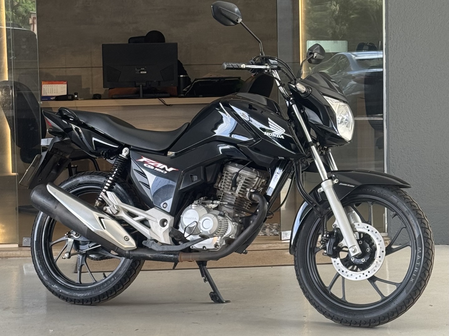 HONDA CG 160 FAN