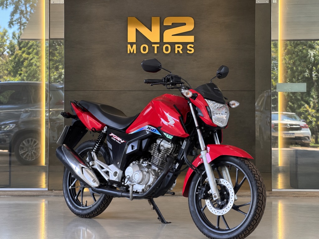 HONDA CG 160 FAN