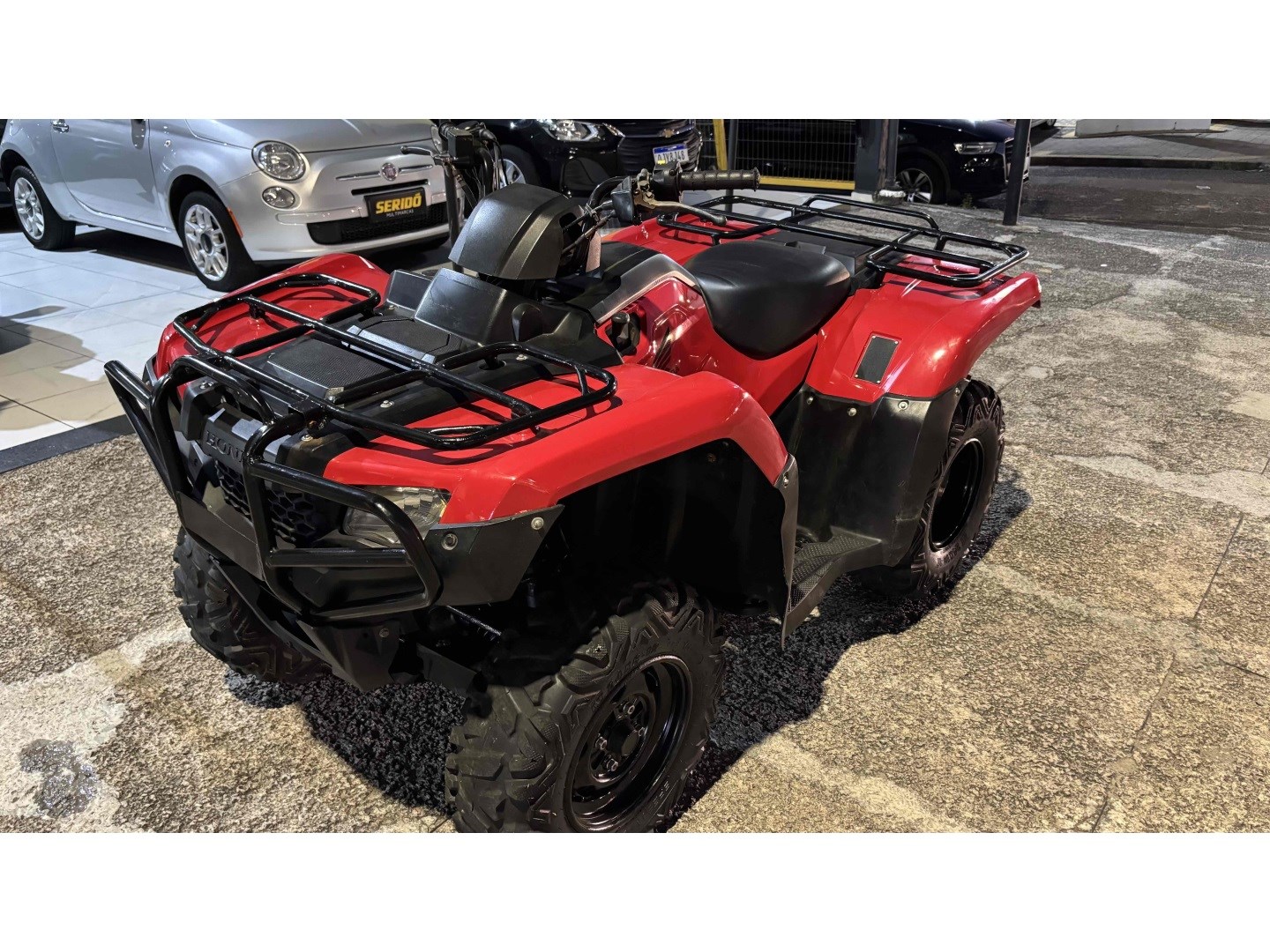 HONDA TRX 420 FOURTRAX 4X4