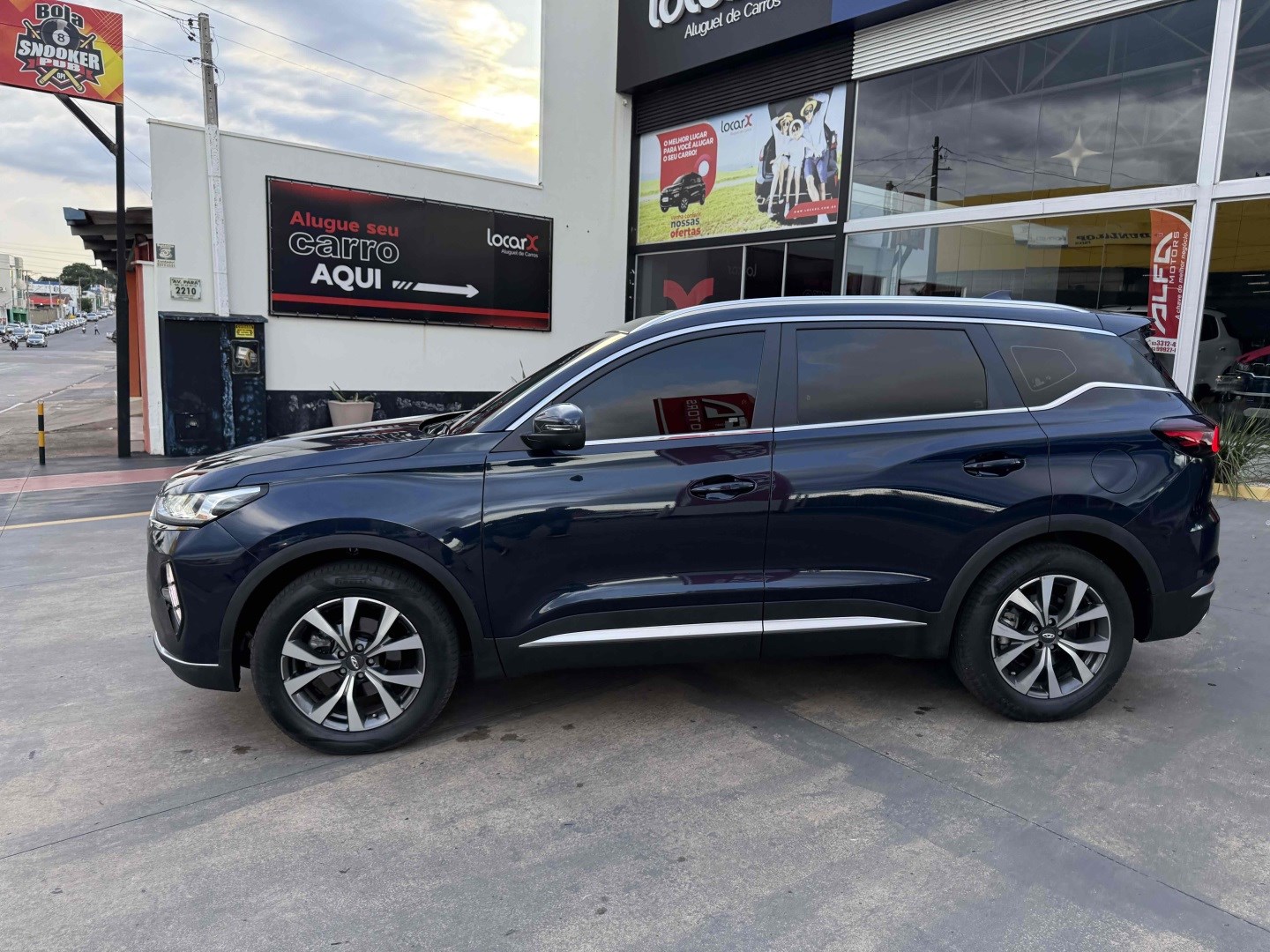 CHERY TIGGO 7 PRO