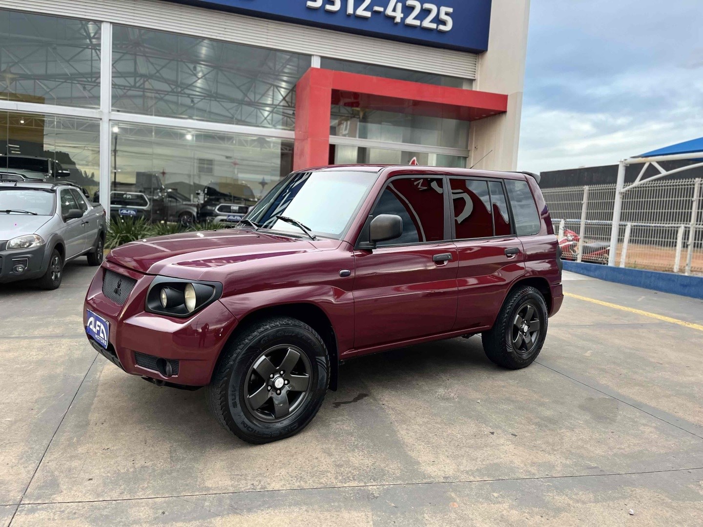 MITSUBISHI PAJERO TR4