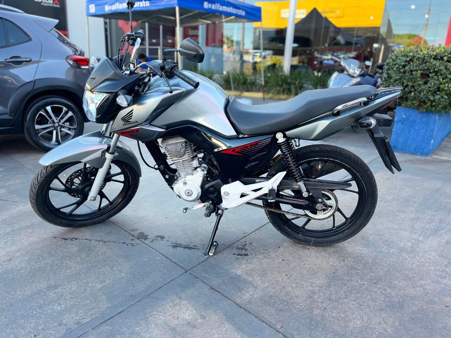 HONDA CG 160 FAN