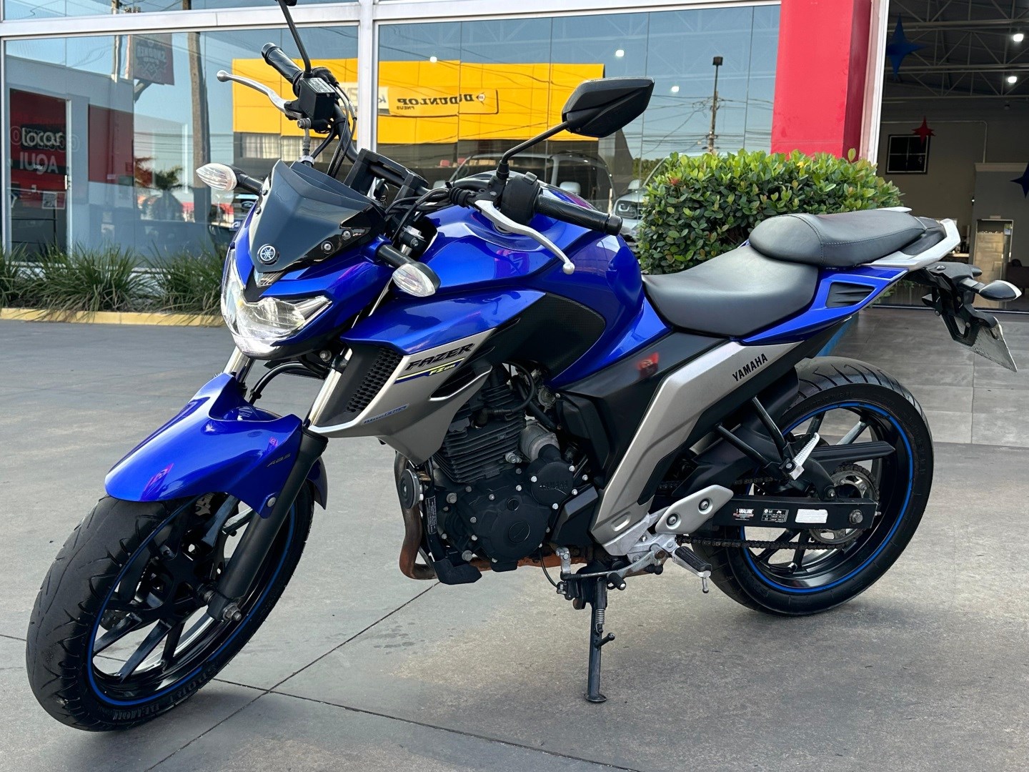 YAMAHA FZ25 250 FAZER FLEX