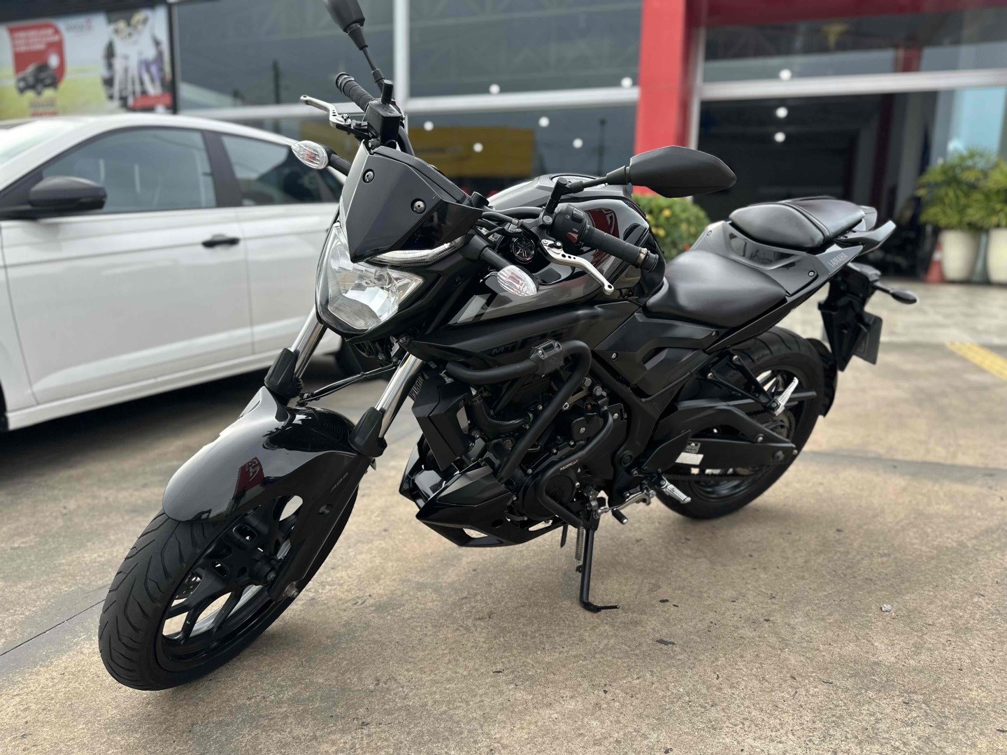 YAMAHA MT-03 321