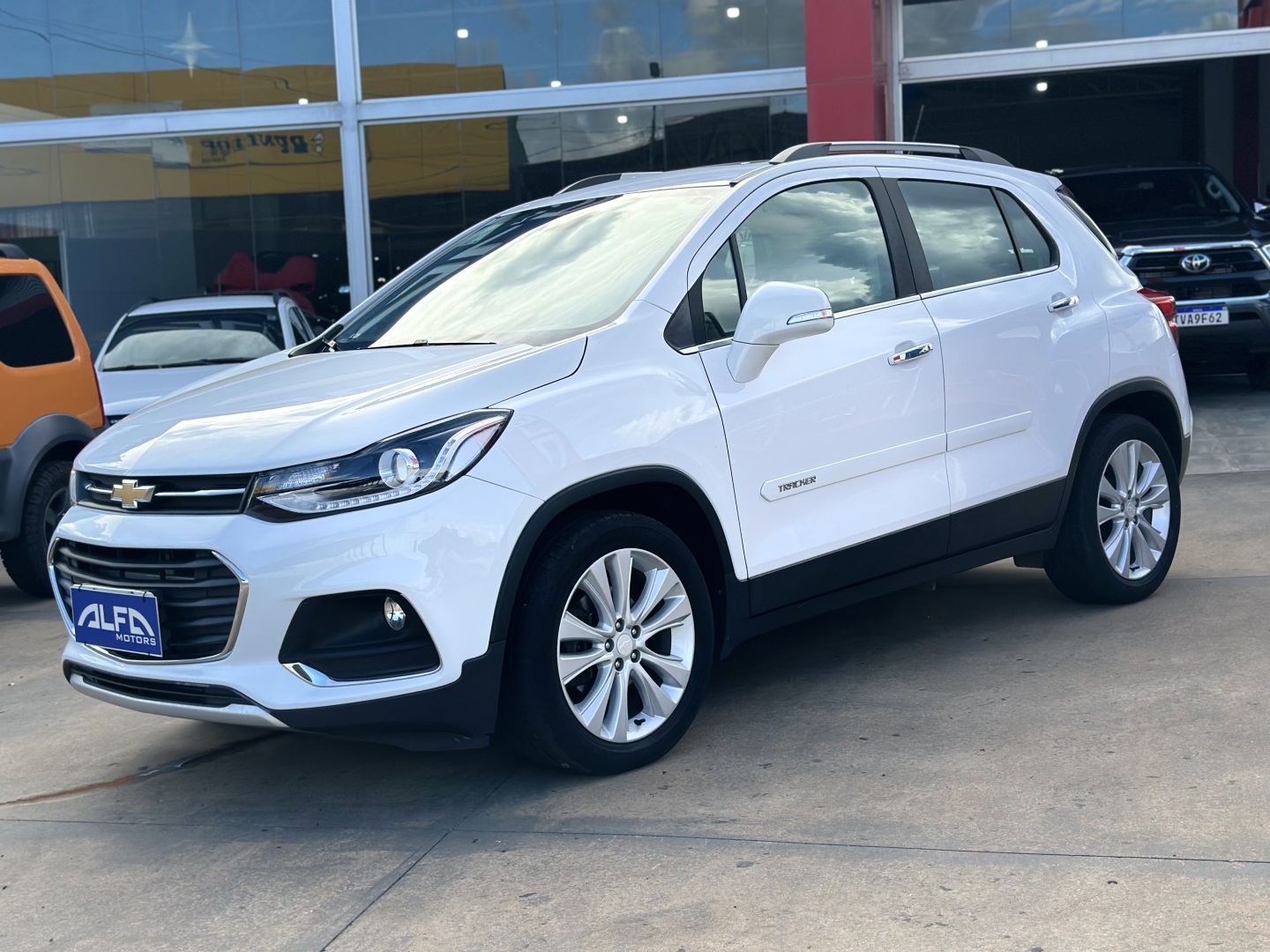 CHEVROLET TRACKER