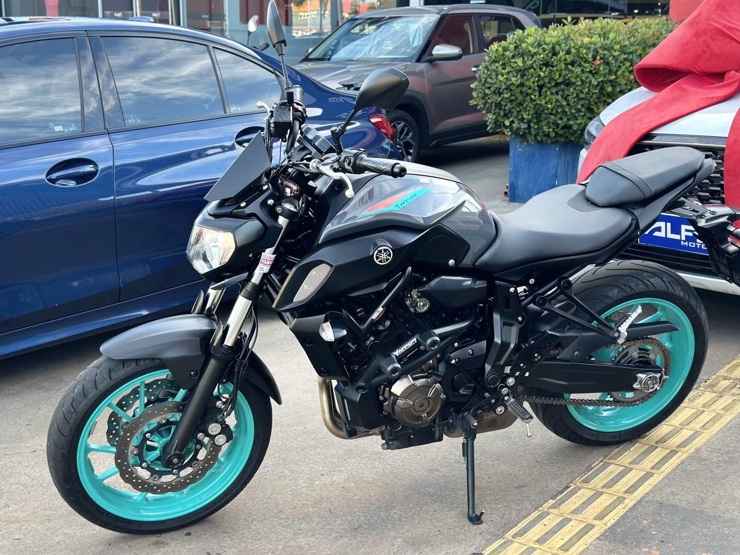 YAMAHA MT-07 ABS 689CC