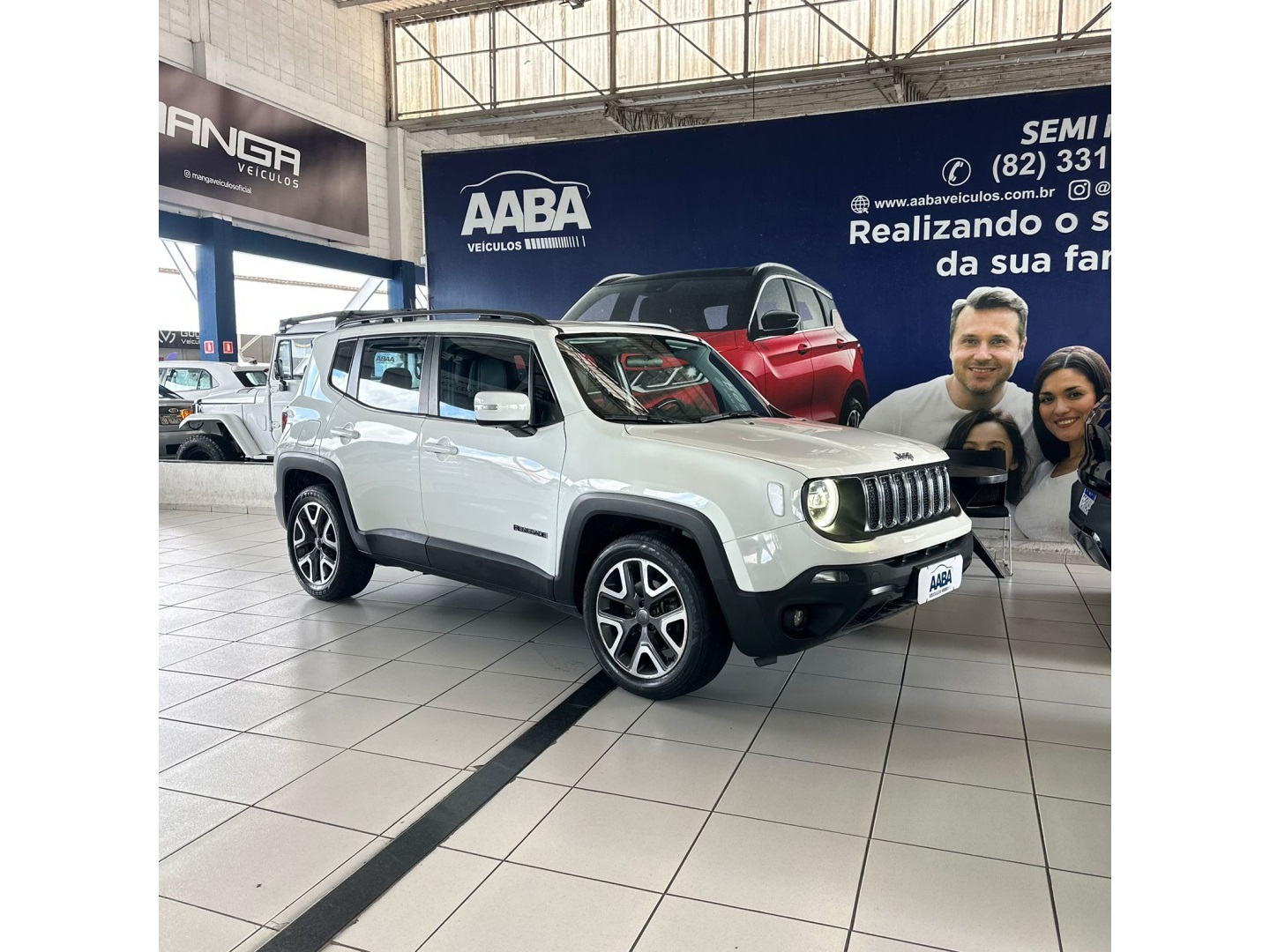 JEEP RENEGADE 1.8 16V FLEX LONGITUDE 4P AUTOMÁTICO