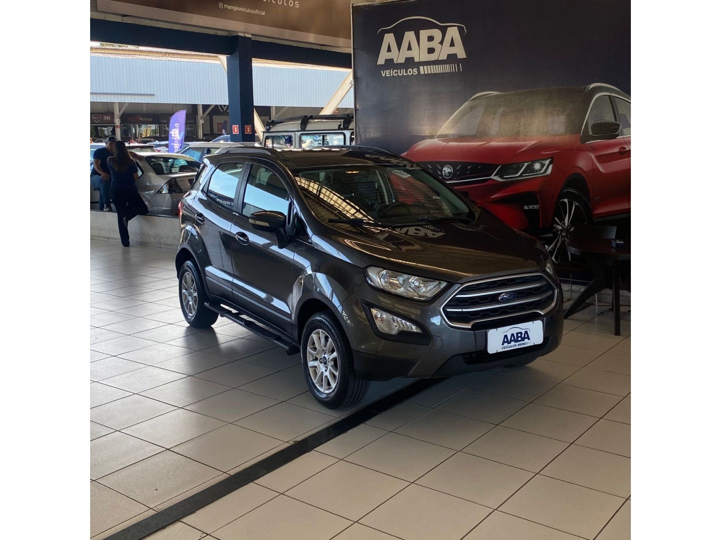 FORD ECOSPORT 1.5 TI-VCT FLEX SE MANUAL