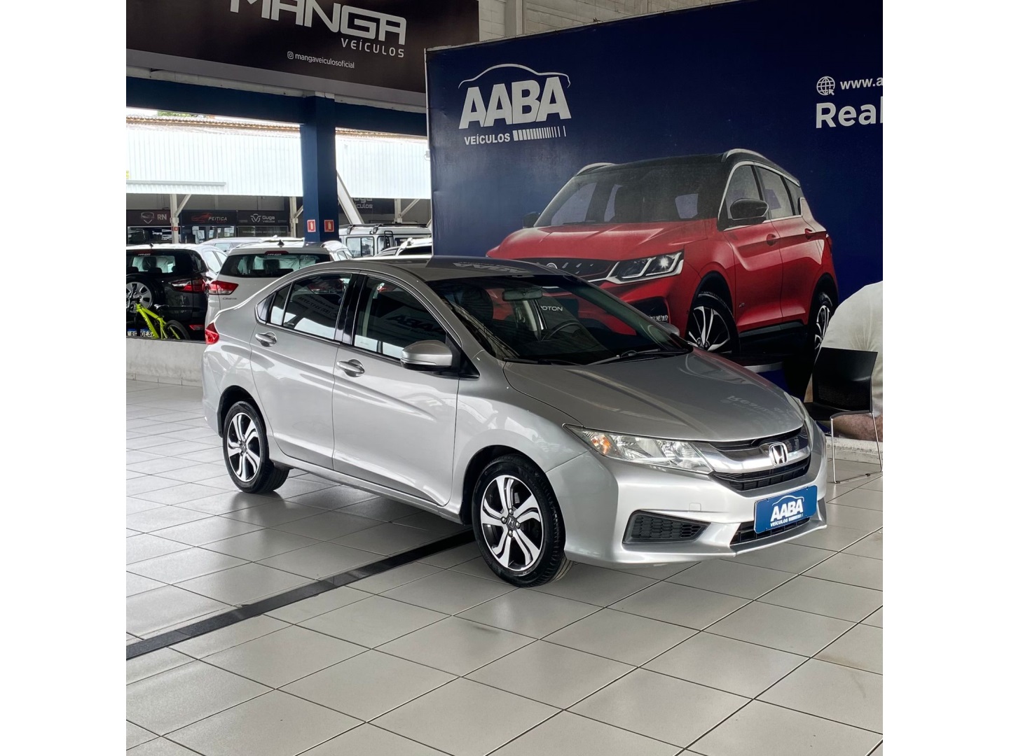 HONDA CITY 1.5 LX 16V FLEX 4P AUTOMÁTICO