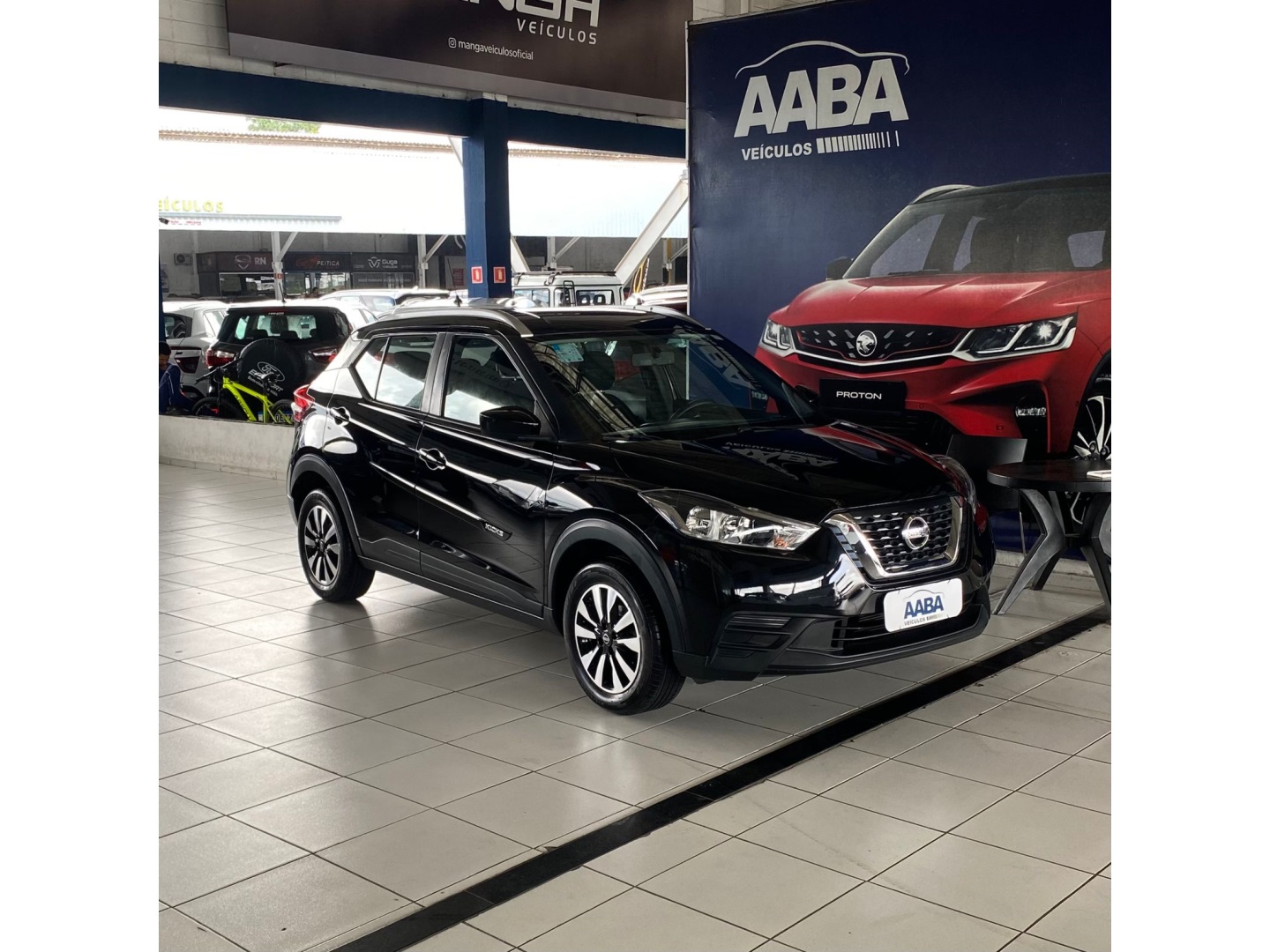 NISSAN KICKS 1.6 16V FLEXSTART S 4P MANUAL
