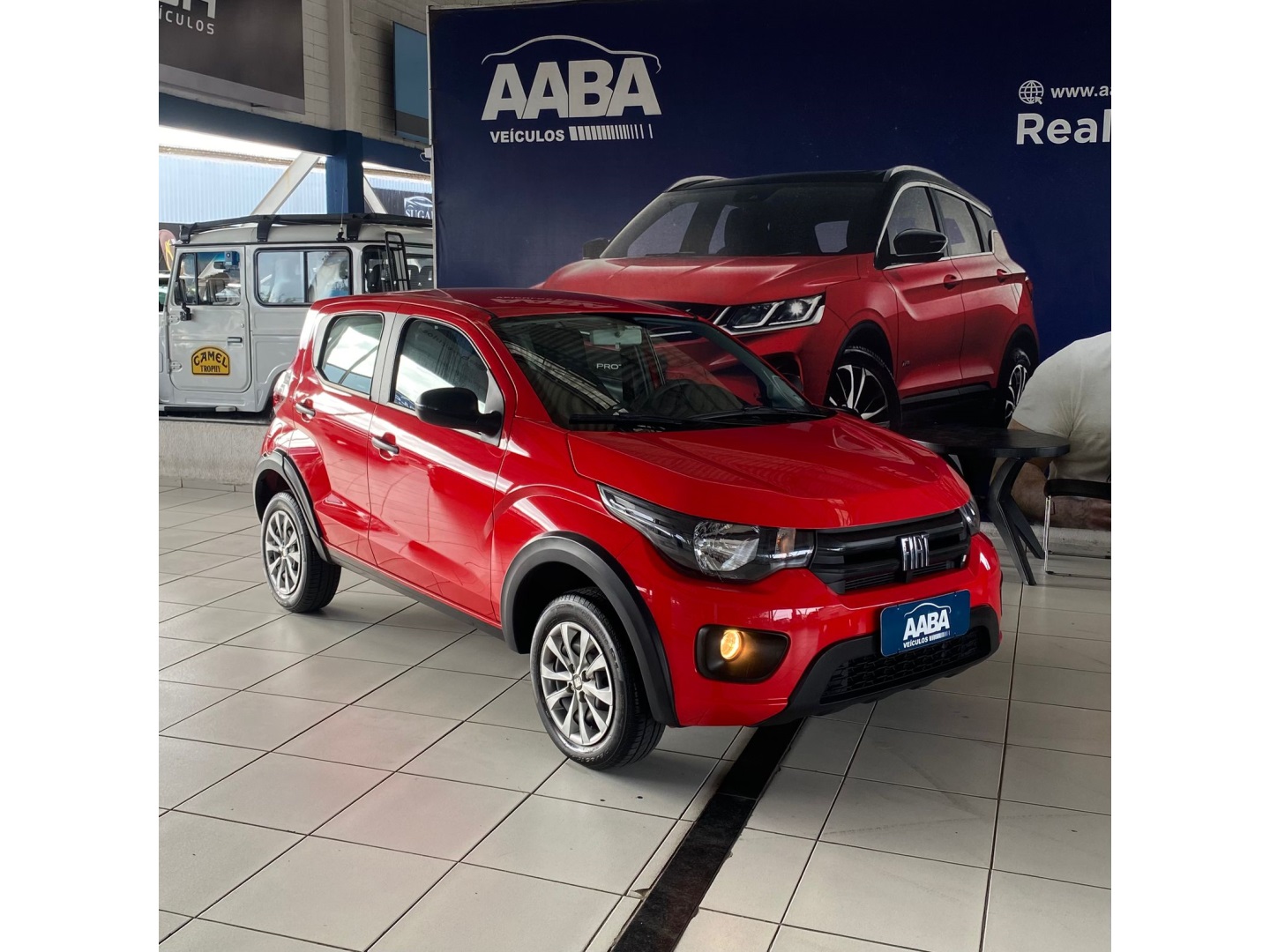 FIAT MOBI 1.0 EVO FLEX LIKE. MANUAL