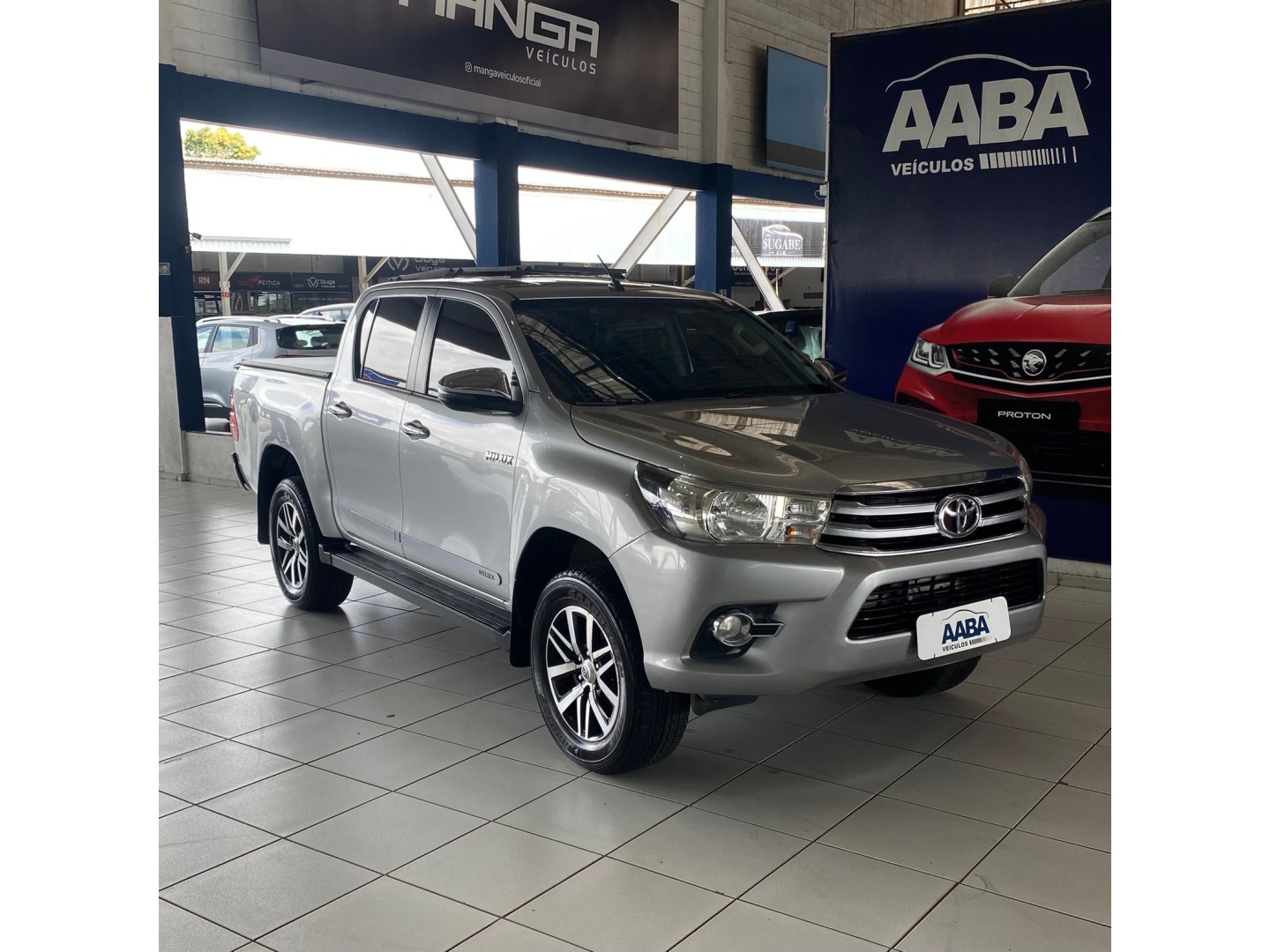 TOYOTA HILUX 2.7 SR 4X2 CD 16V FLEX 4P AUTOMÁTICO