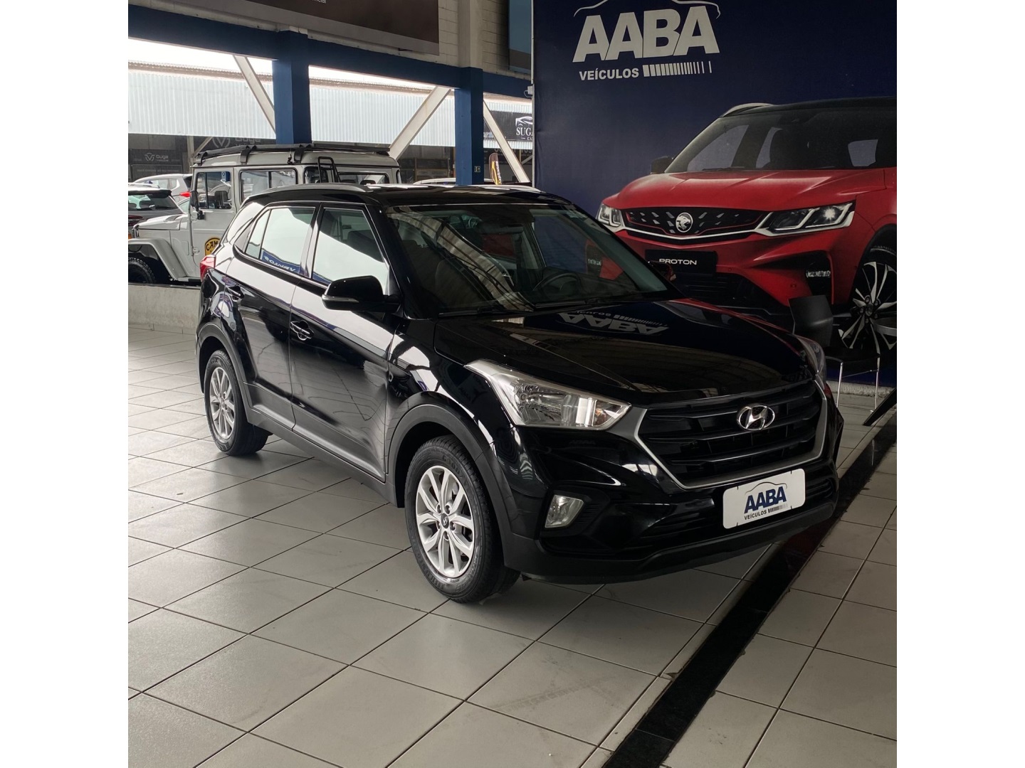HYUNDAI CRETA 1.6 16V FLEX ACTION AUTOMÁTICO